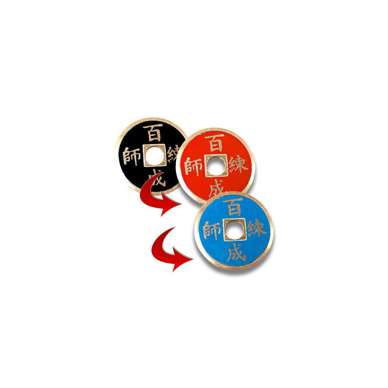 MAGIC-LANDES - Chinese Coin Color Change