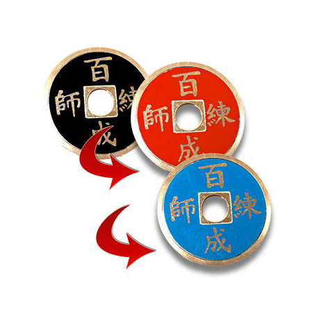 MAGIC-LANDES - Chinese Coin Color Change