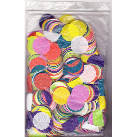 MAGIC-LANDES - Recharge De Confettis Pour Foulard Magique Brachetti