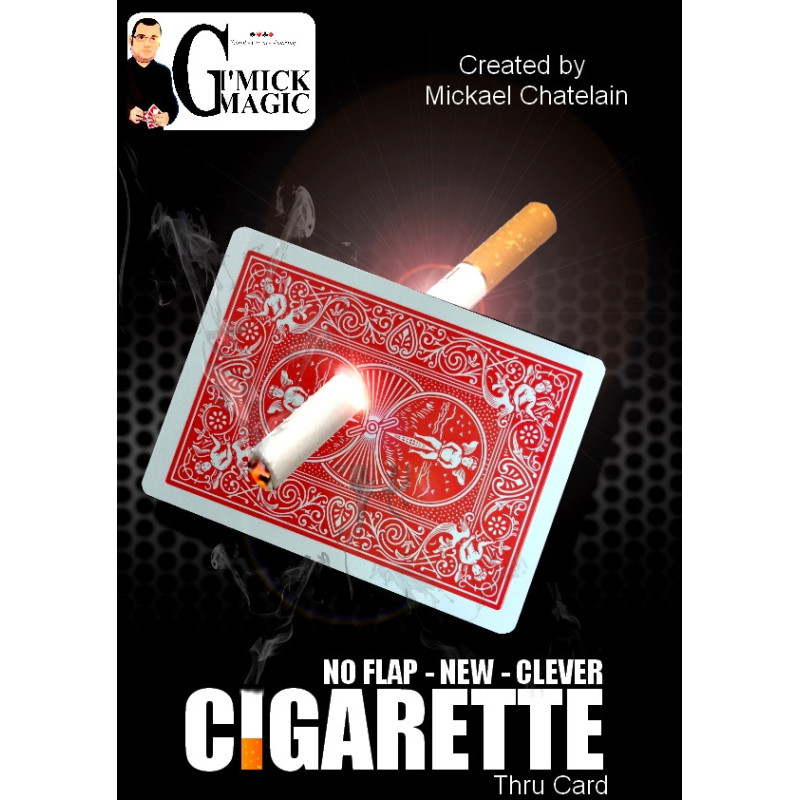 MAGIC-LANDES - Cigarette à Travers la Carte de Mickael Chatelain