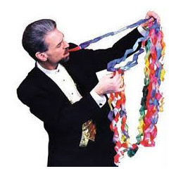 MAGIC-LANDES - Streamer (Mouth Coil) Papier Crepon