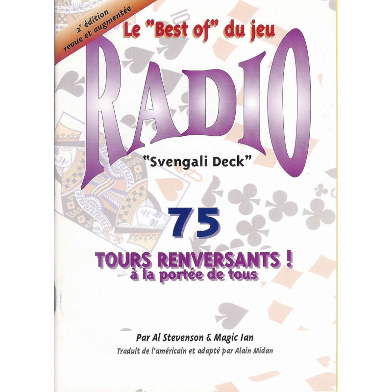 MAGIC-LANDES - Livret best-of du jeu radio