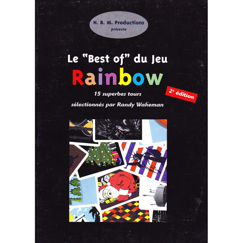 MAGIC-LANDES - Livret best-of du jeu rainbow