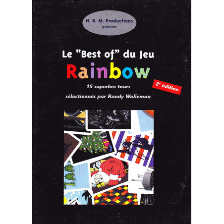 MAGIC-LANDES - Livret best-of du jeu rainbow