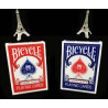 MAGIC-LANDES - Jeu Bicycle Paris Back