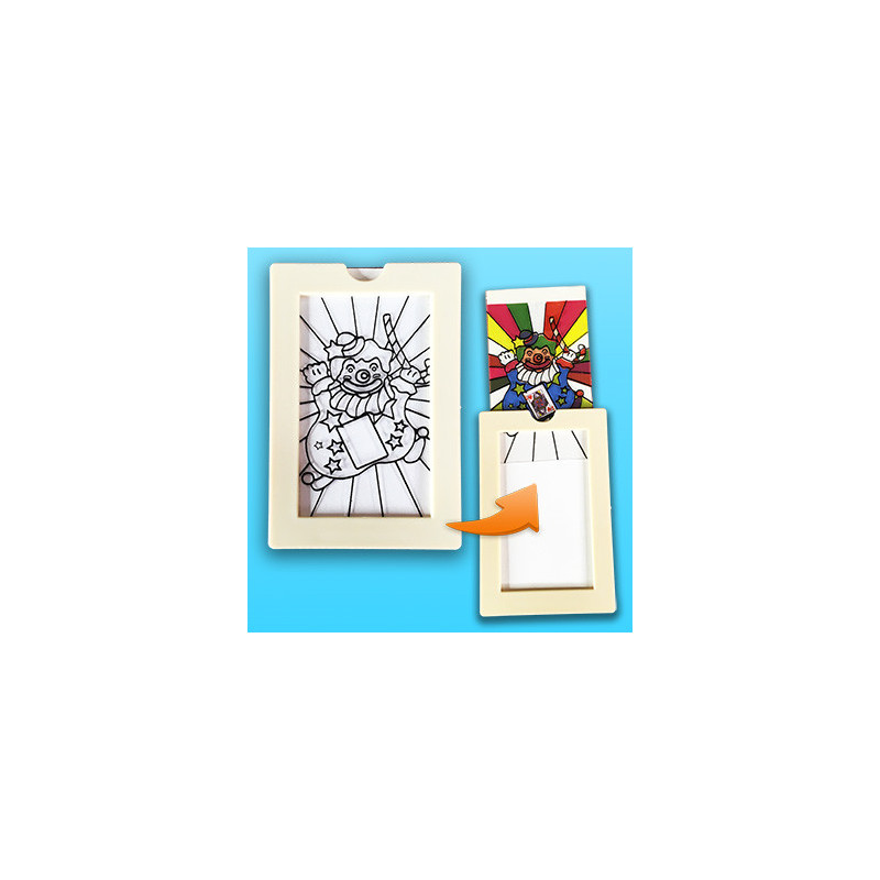 MAGIC-LANDES - Clown Coloring