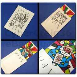 MAGIC-LANDES - Clown Coloring