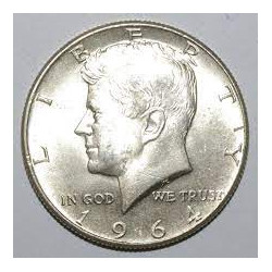 MAGIC-LANDES - Piece 1/2 Dollar