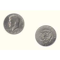 MAGIC-LANDES - Piece 1/2 Dollar