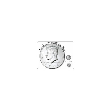MAGIC-LANDES - Piece 1/2 Dollar Geante