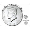 MAGIC-LANDES - Piece 1/2 Dollar Geante