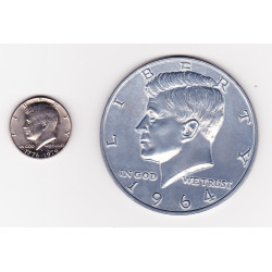 MAGIC-LANDES - Piece 1/2 Dollar Geante