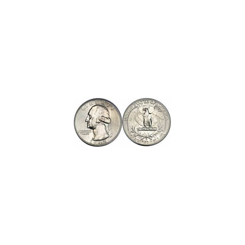 MAGIC-LANDES - Piece 1/4 Dollar