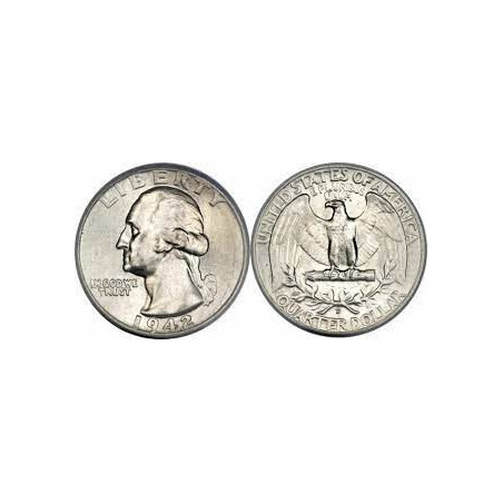 MAGIC-LANDES - Piece 1/4 Dollar