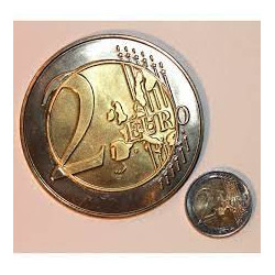 MAGIC-LANDES - Piece 2 Euros Geante
