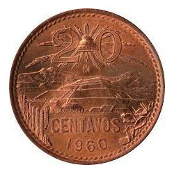 MAGIC-LANDES - Piece 20 Centavos