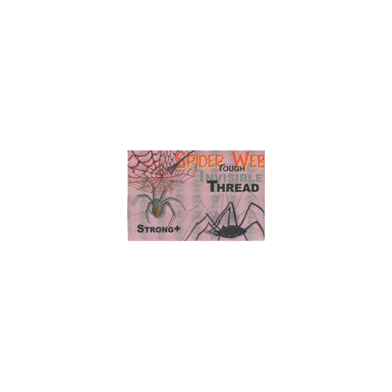 MAGIC-LANDES - Fil Invisible / Spider Tough Web - STRONG-