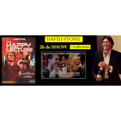 MAGIC-LANDES - DVD Happy Lecture De David Stone
