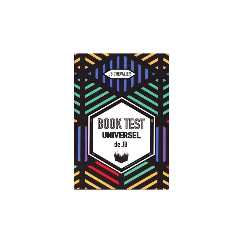 MAGIC-LANDES - Book Test Universel de JB