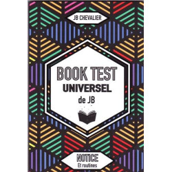 MAGIC-LANDES - Book Test Universel de JB