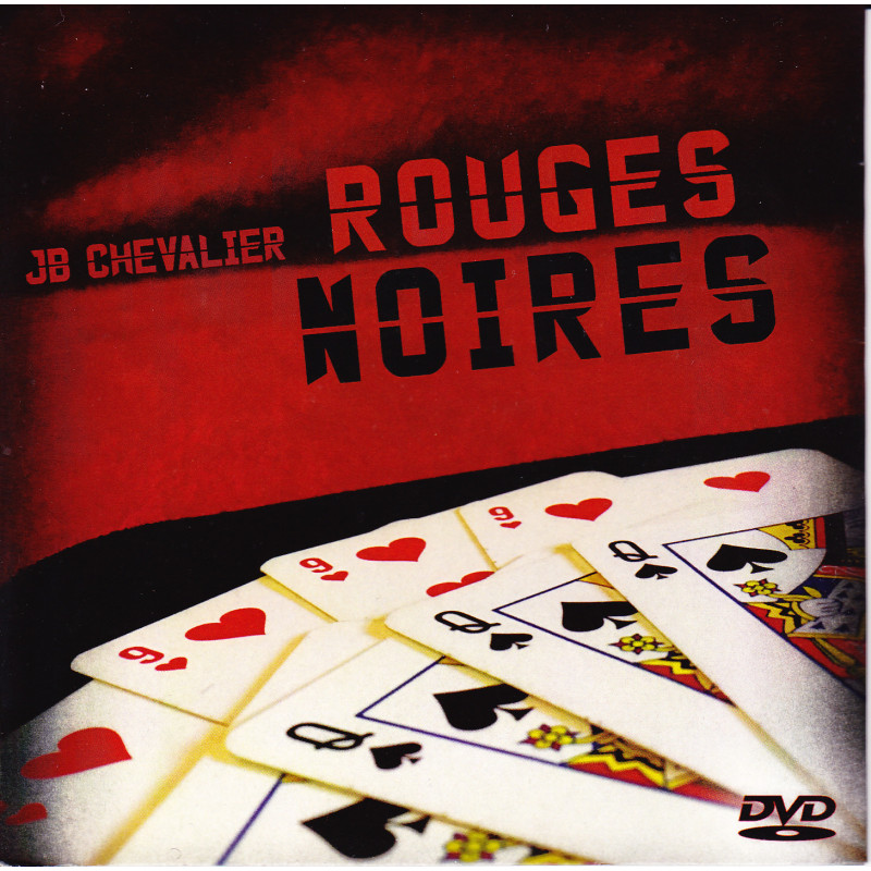 MAGIC-LANDES - Rouges, Noires de JB