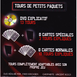 MAGIC-LANDES - Rouges, Noires de JB