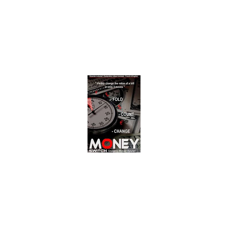 MAGIC-LANDES - Money Switch de Mickael Chatelain