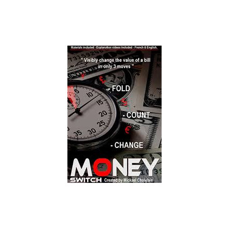 MAGIC-LANDES - Money Switch de Mickael Chatelain