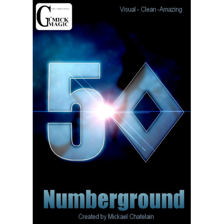 MAGIC-LANDES - Numberground de Mickael Chatelain