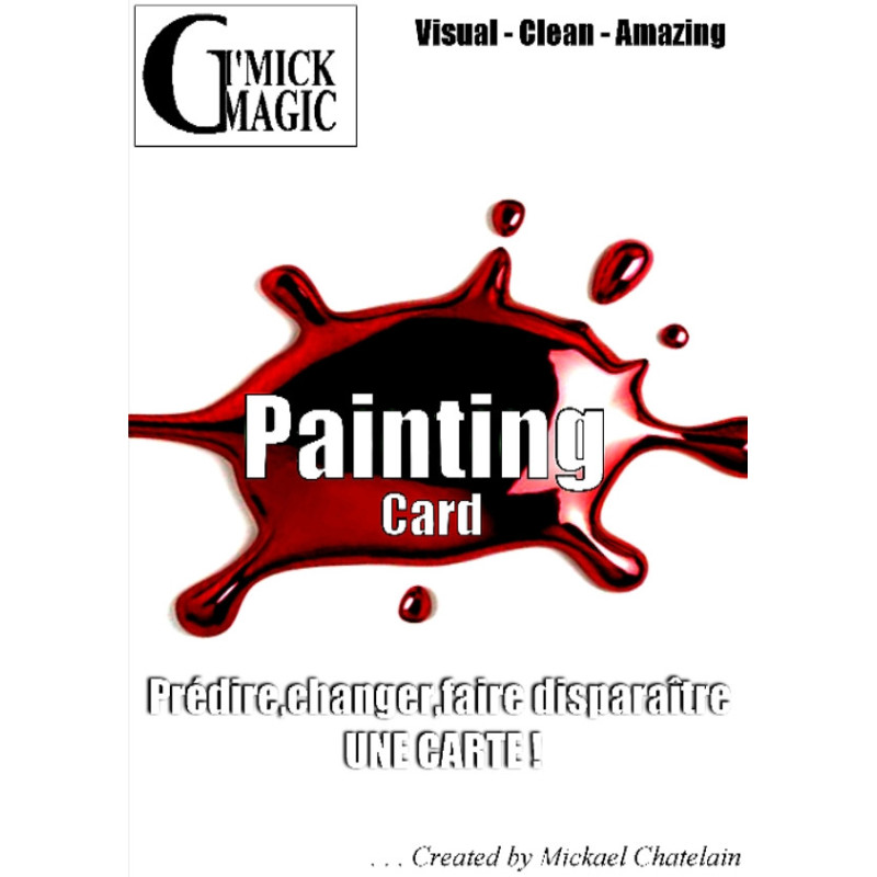 MAGIC-LANDES - Painting de Mickael Chatelain