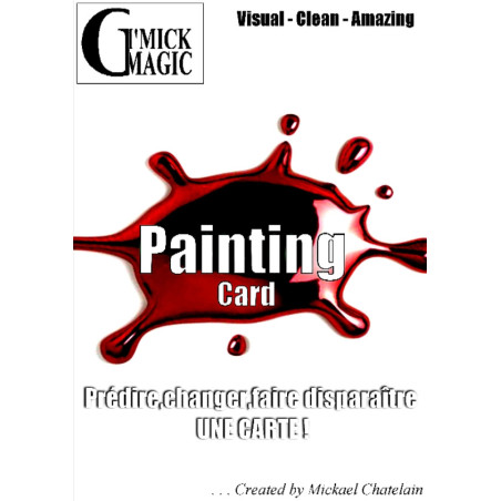 MAGIC-LANDES - Painting de Mickael Chatelain