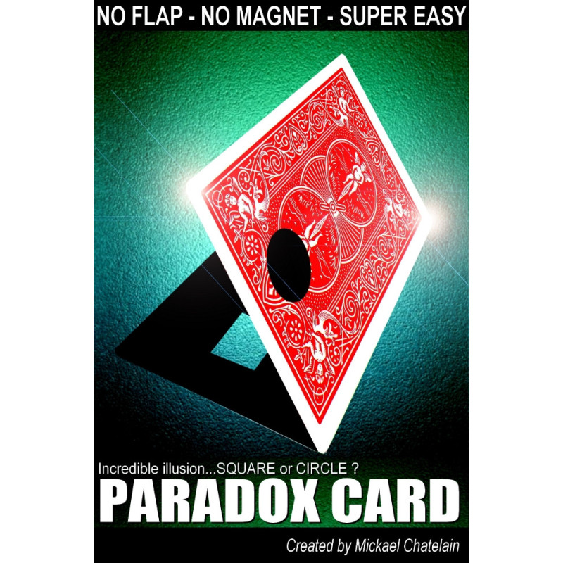 MAGIC-LANDES - Paradox Card de Mickael Chatelain
