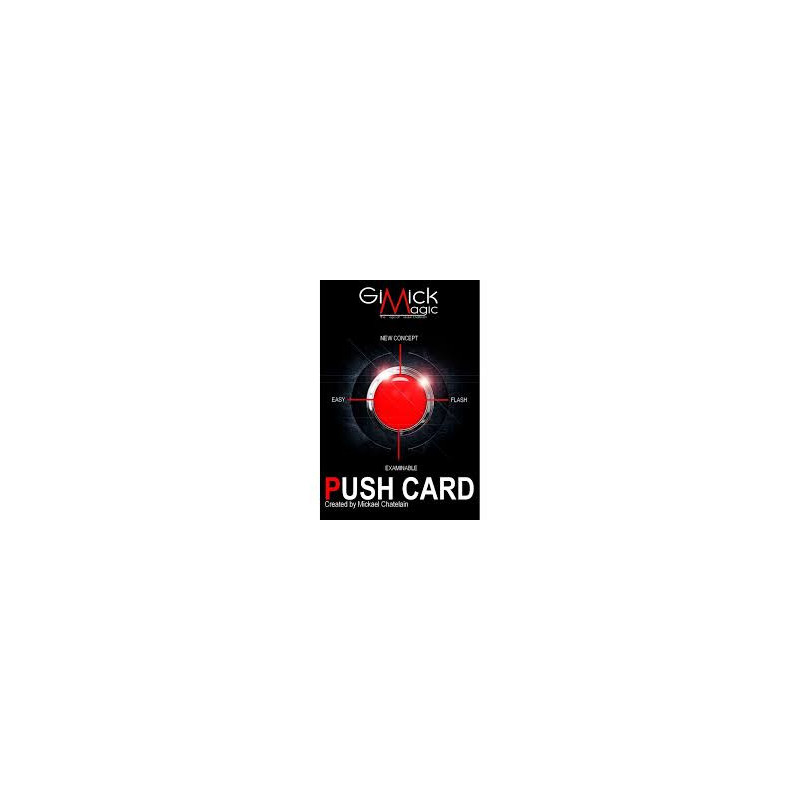 MAGIC-LANDES - Push-Card de Mickael Chatelain