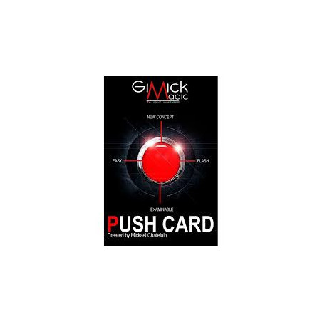 MAGIC-LANDES - Push-Card de Mickael Chatelain