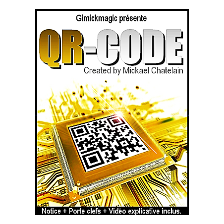 MAGIC-LANDES - QR Code De Mickael Chatelain