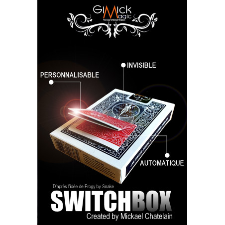 MAGIC-LANDES - Switchbox de Mickael Chatelain
