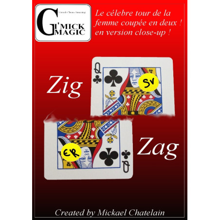 MAGIC-LANDES - Zig-Zag Card de Mickael Chatelain
