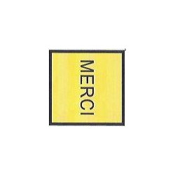 MAGIC-LANDES - Foulard MERCI