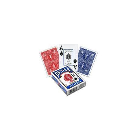 Jeu Bicycle jumbo index