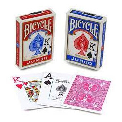 Jeu Bicycle jumbo index