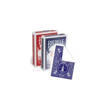 Jeu Bicycle faces blanches / dos imprimes