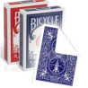 Jeu Bicycle faces blanches / dos imprimes