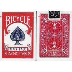 Jeu Bicycle rider back ancien modele