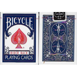 Jeu Bicycle rider back ancien modele