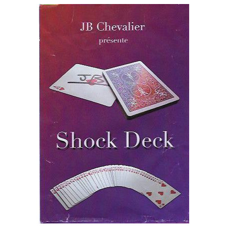 Jeu Shock Deck Bicycle
