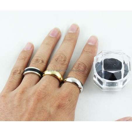 PK ring alliance dorée