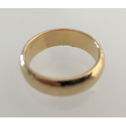 PK ring alliance dorée