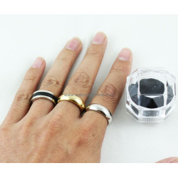 PK ring + Pistachio + Plateau Energised