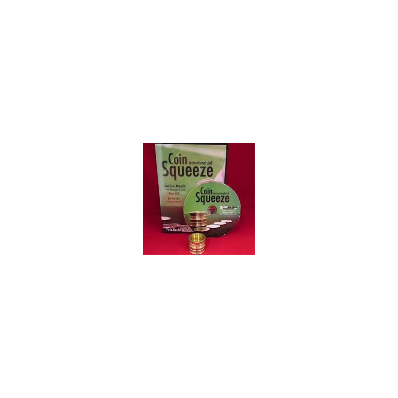 MAGIC-LANDES - Coin Squezze + DVD