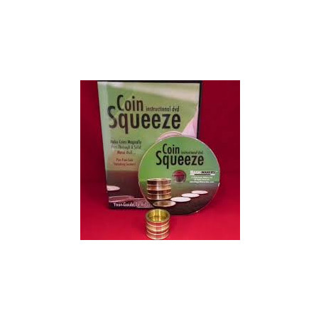 MAGIC-LANDES - Coin Squezze + DVD